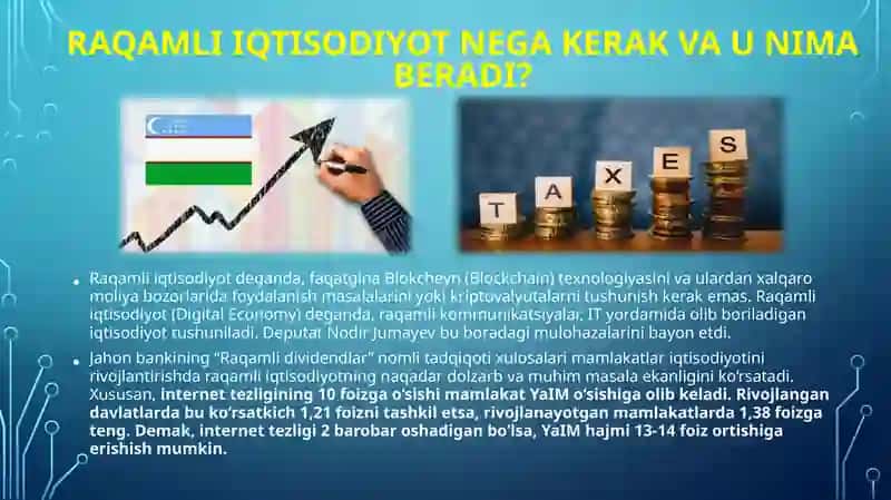 Raqamli iqtisodiyot va iqtisodiy o'sish o'rtasidagi o'zarobog'liqlik 4