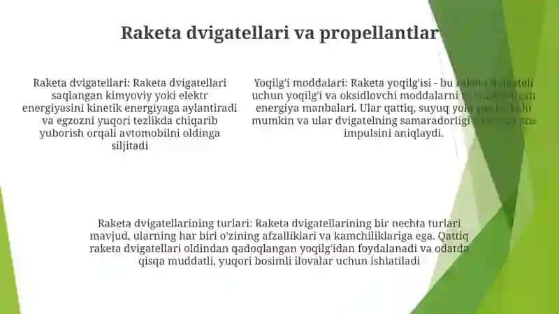 Raketalar 4