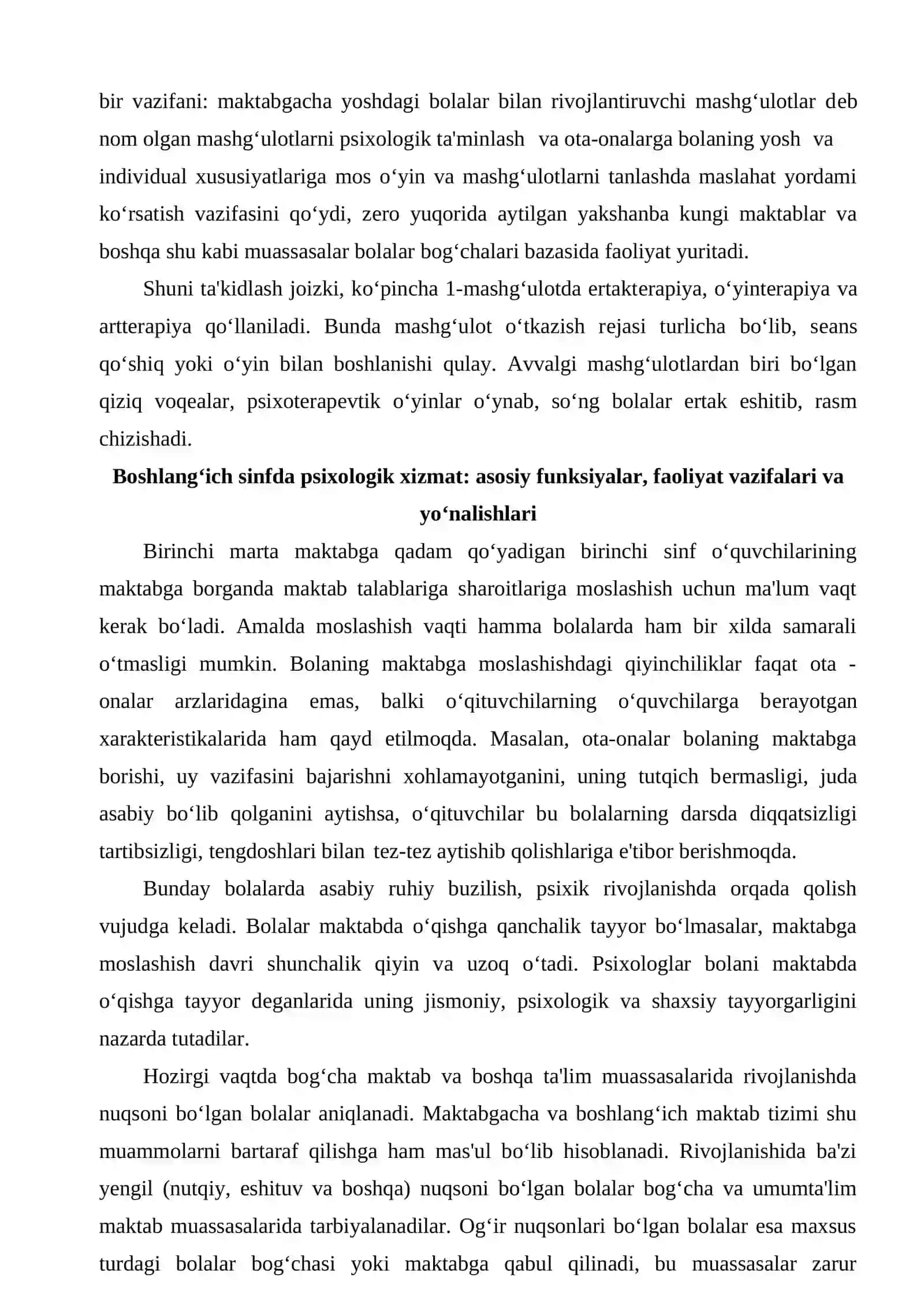 Boshlangʻich sinflarda korreksion ishning oʻziga xosligi 4