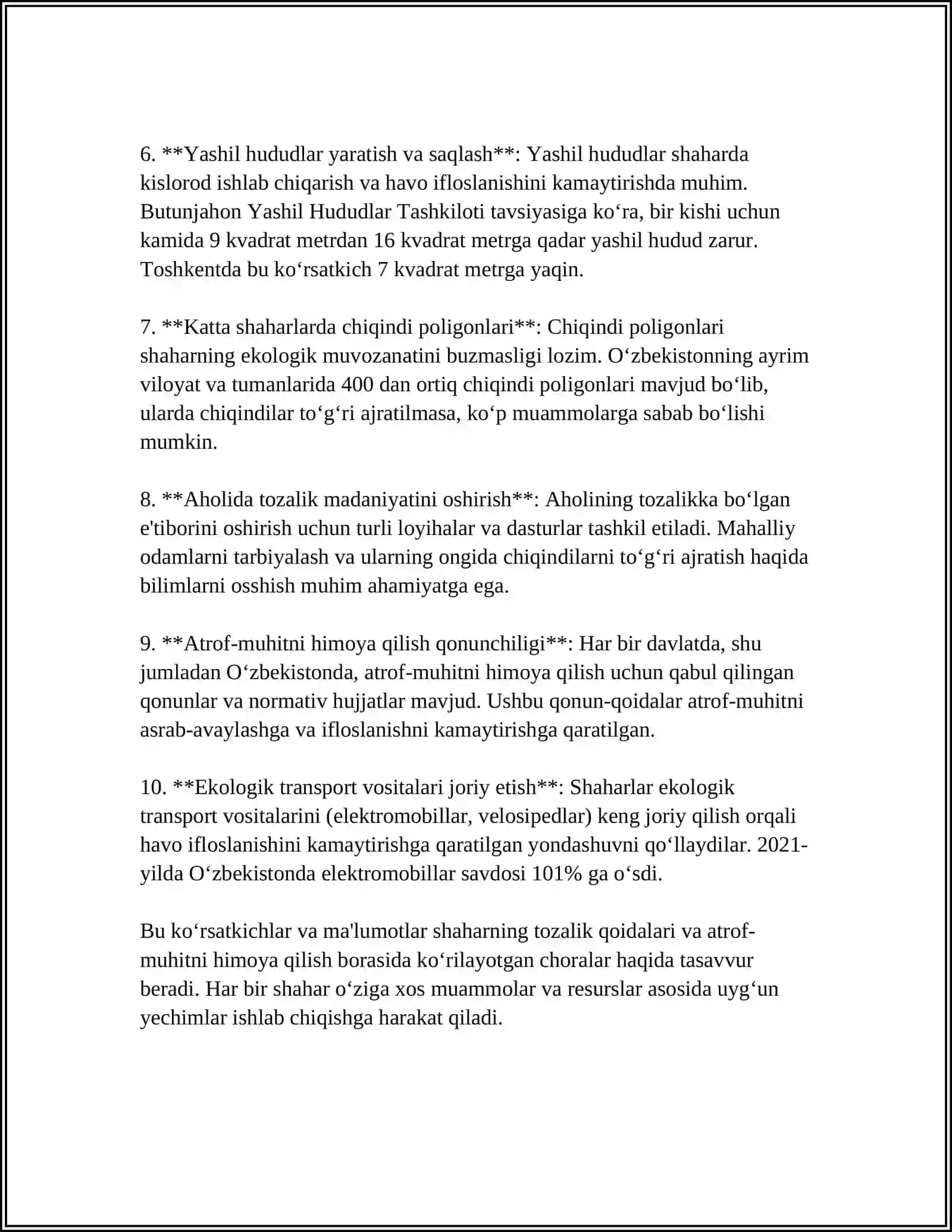 SHAHAR MUHITIGA GIGIYENIK TA’RIF 4