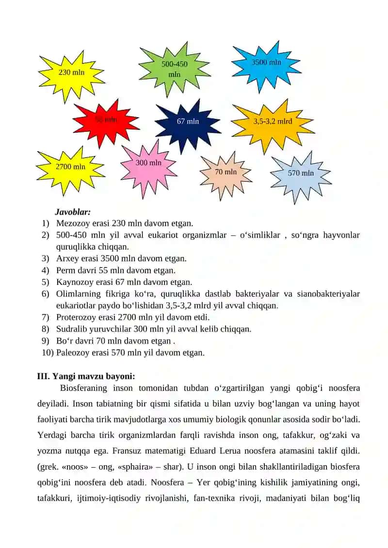 BIOLOGIYA O’QITISH METODIKASI 4