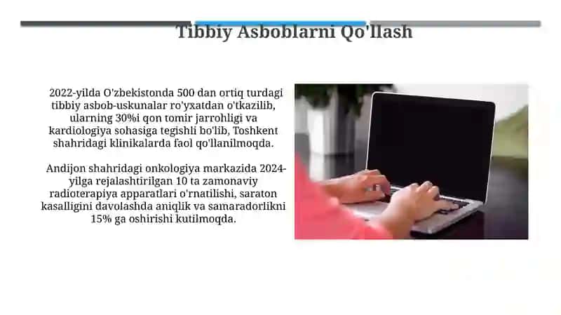Tibbiy Asboblarning Ta'rifi 4