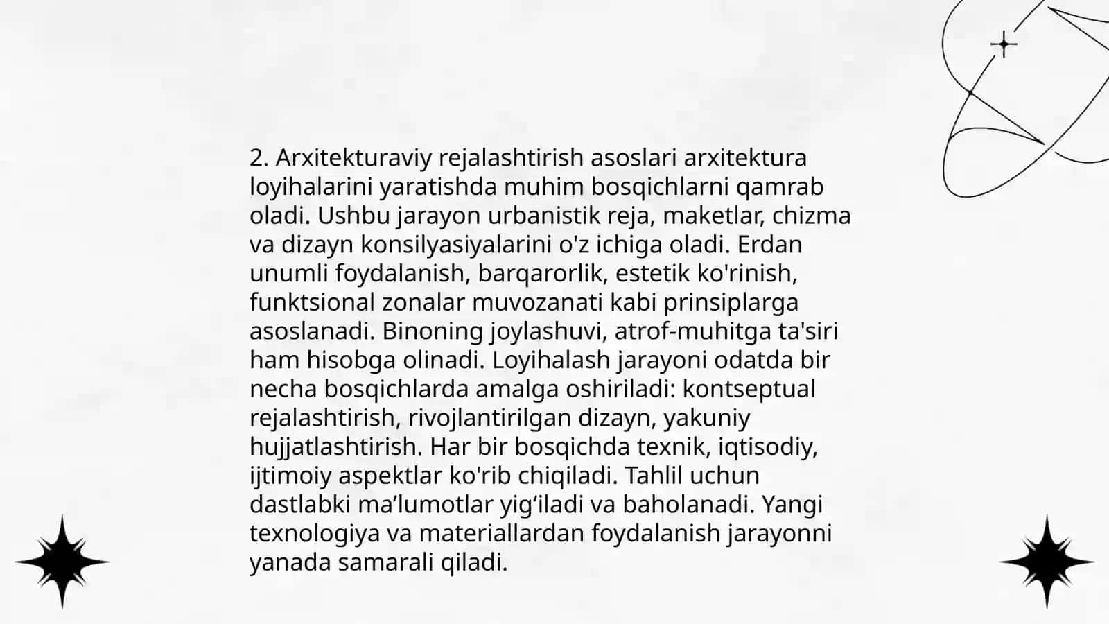 Sanoat binolarini loyihalash asoslari 4