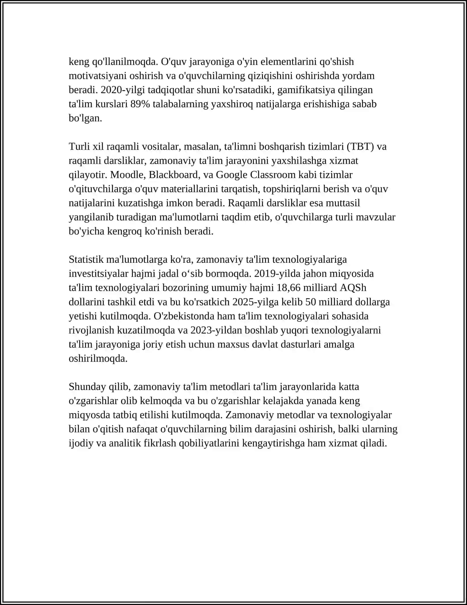 ZAMONAVIY DIDAKTIK KONTSEPTSIYALAR 4
