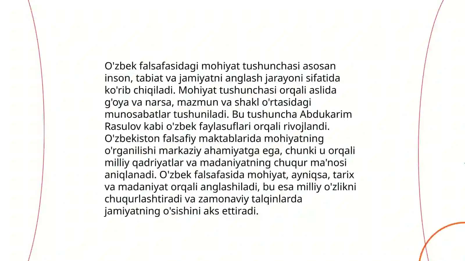 Falsafaning mohiyatiga oid Sharq va G’arb mutafakkirlari ta’riflari 4