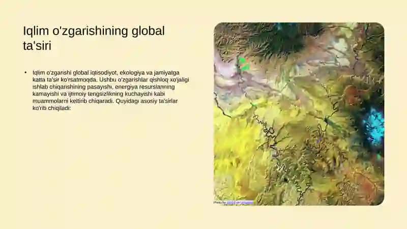 Global ishning ta'siri 4