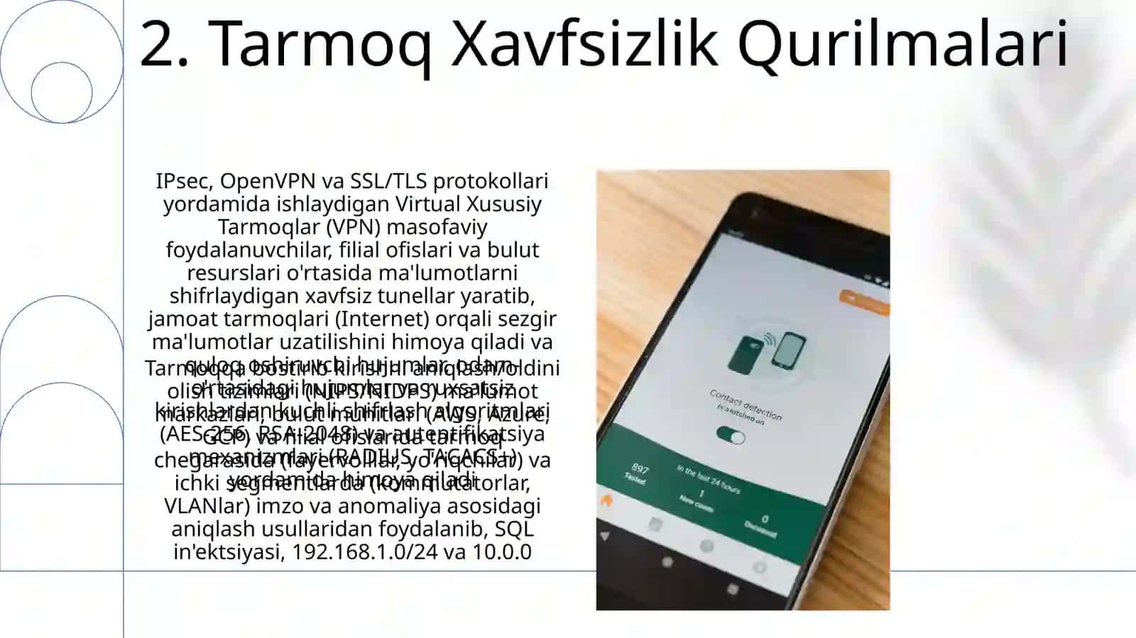 Axborotlarni Himoyalashning Texnik Vositalari 4