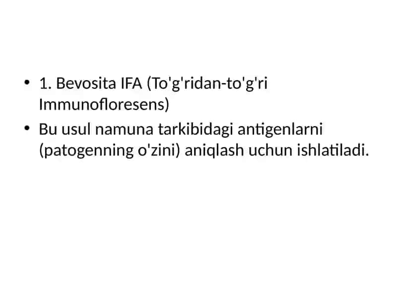 Dermatovenerologiyada IFA va PCR Texnologiyalari 4