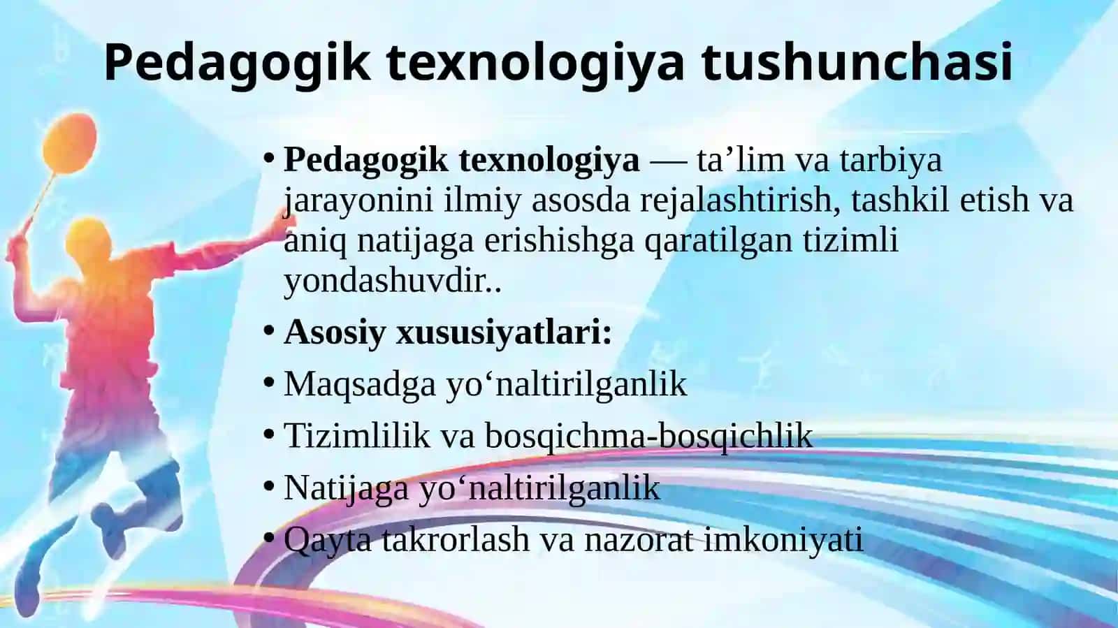 Yengil atletika mashg'ulotlarida zamonaviy pedagogik texnologiyalarni qoʻllash 4