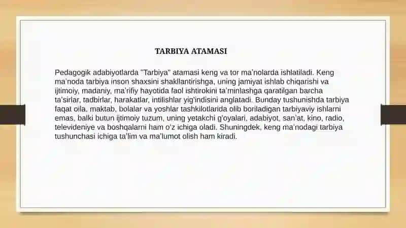 Tarbiyaviy-ishlar metodikasi 4