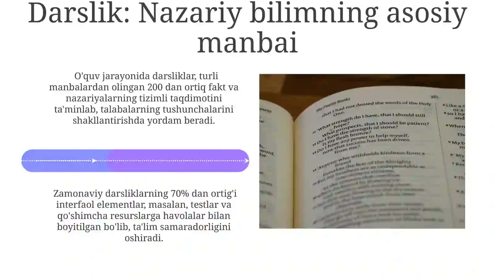 Darslik: Nazariy Bilimlar Manbai Sifatida 4