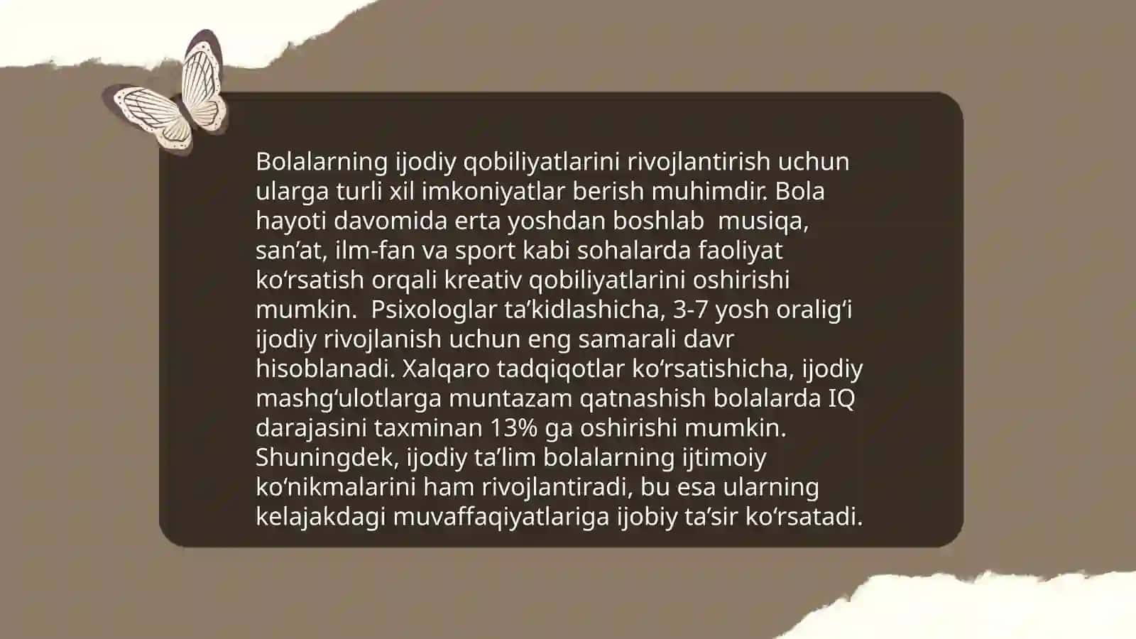 Maktabgacha taʼlim tashkilotida sahnalashtirishda tarbiyachining roli 4