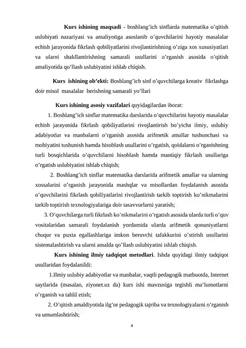 Boshlang’ich sinf matematika darslarida ko’rgazmali qurollardan foydalanish 4