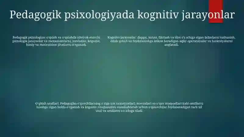 Pedagogik Psixologiya Metodlari 4