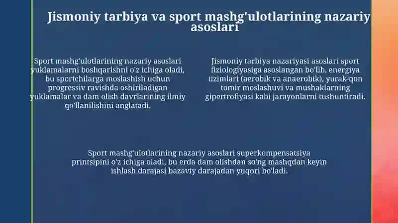 Jismoniy tarbiya va sport tahlili 4