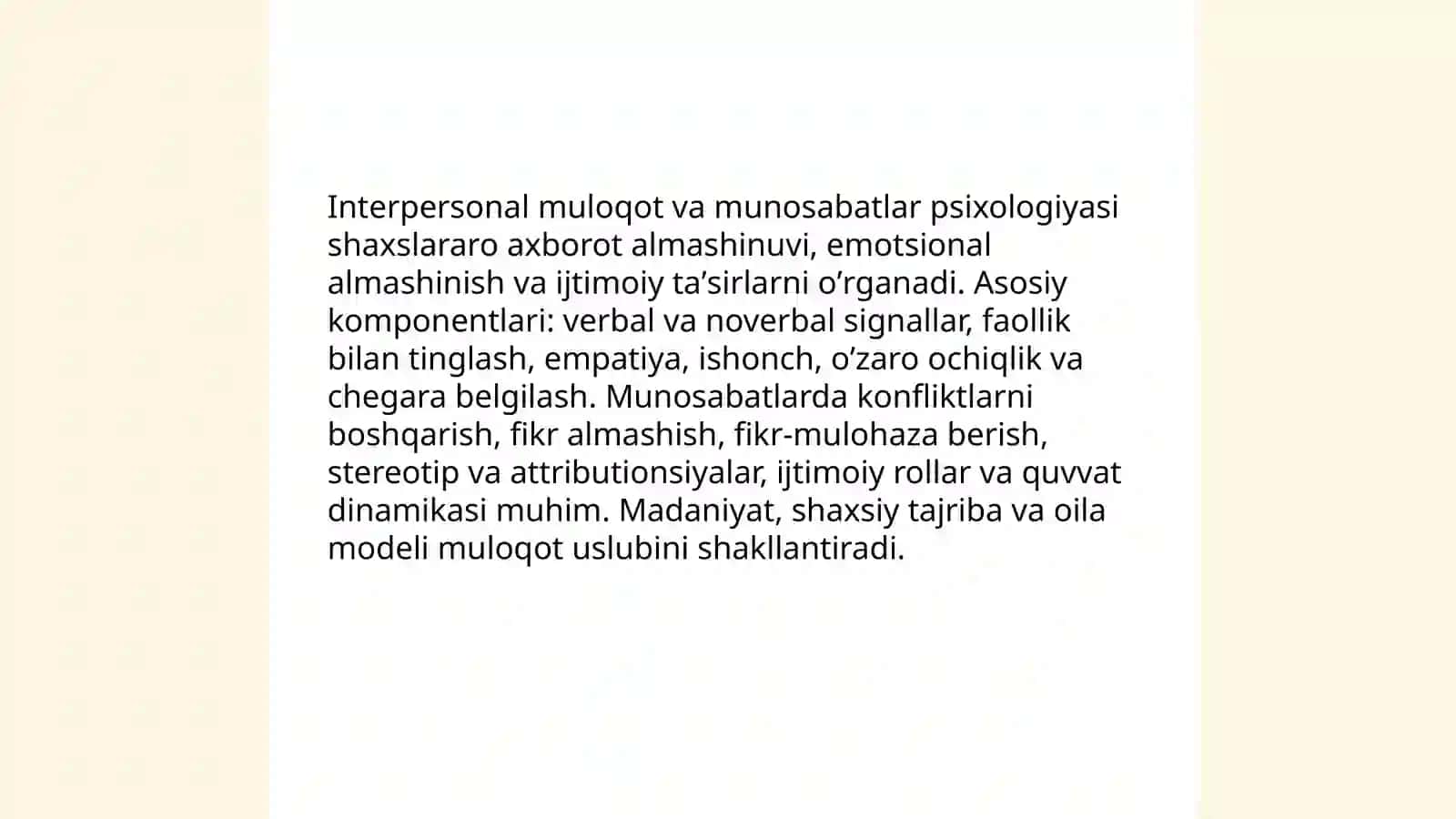 Muloqot psixologiyasi 4