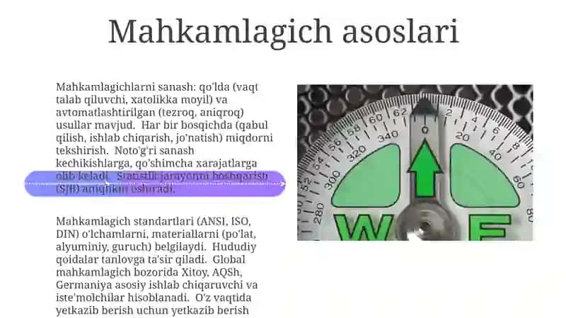 Mahkamlagichlarni hisoblash 4