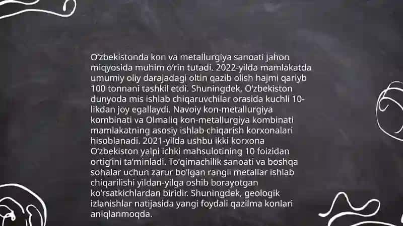 Oʻrta Osiyo sanoat tarmoqlari va hududiy tarkibi 4