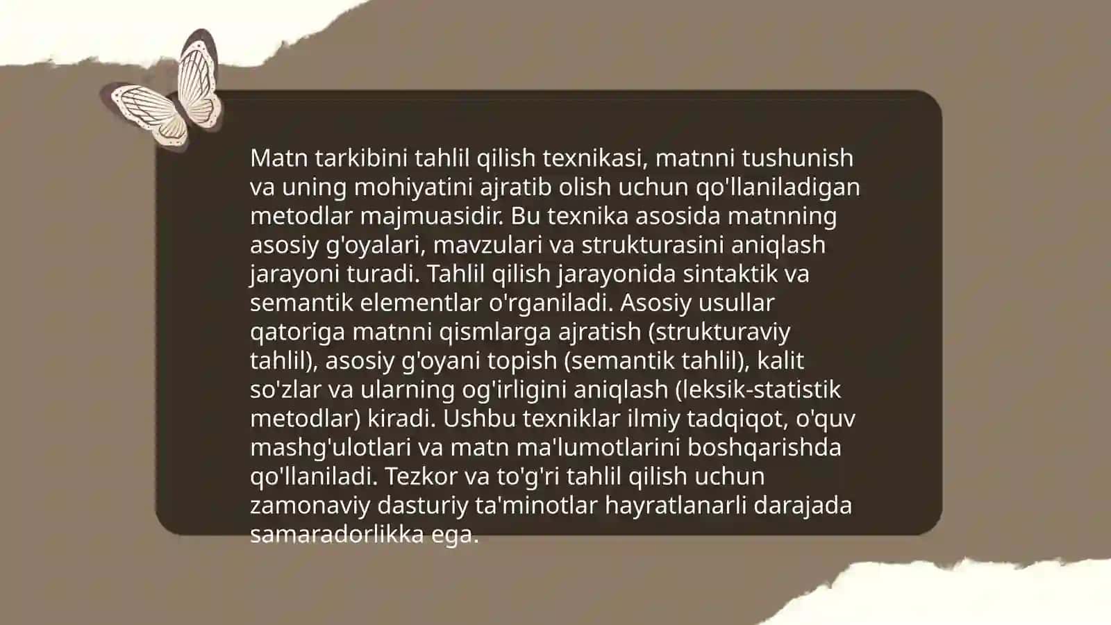 Oʻquvchilarga oʻqib tushunish anglash koʻnikmasi,oʻqish koʻnikmalarini shakllantirish texnikasi oʻqib tushunish strategiyalari 4
