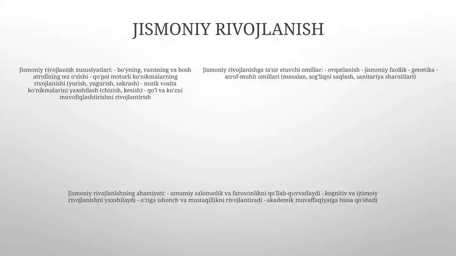 Erta bolalik davridagi kognitiv rivojlanish 4