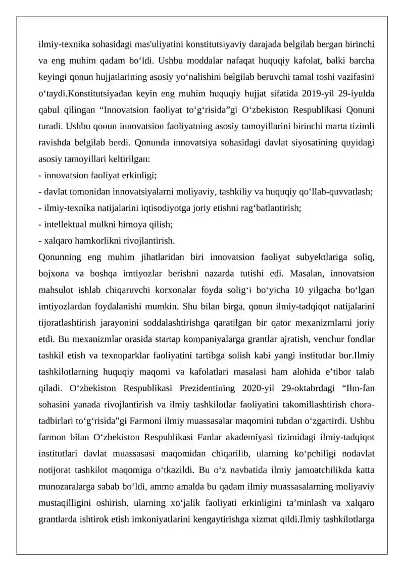O‘zbekistonning ilmiy-texnika sohasidagi yutuqlari 4
