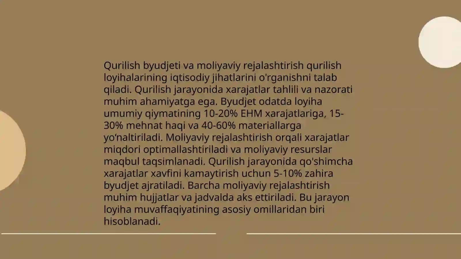 Qurilish menejment 4