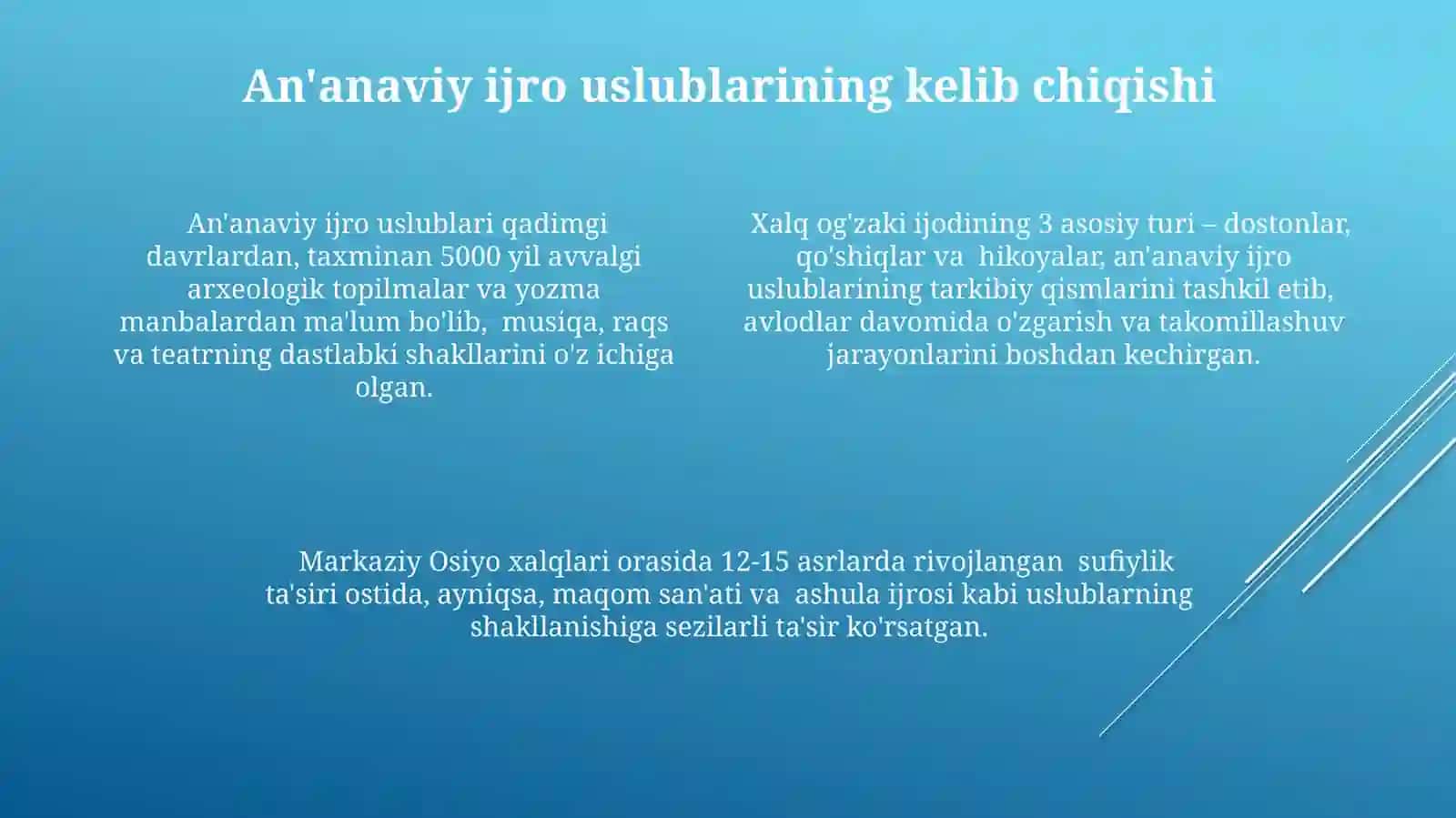 Teatr va drama an'analari 4