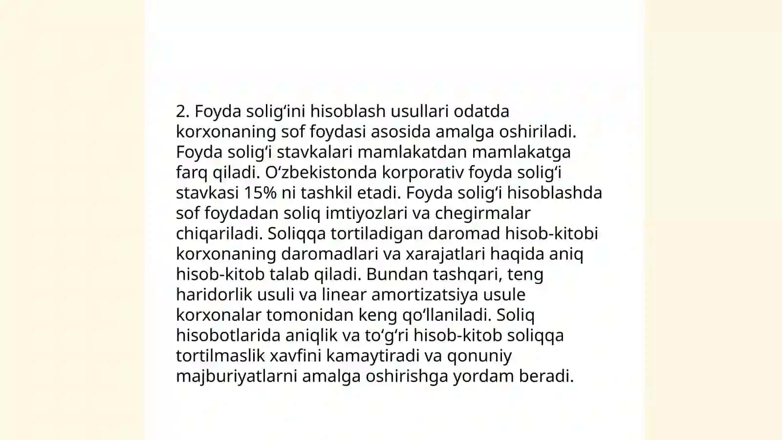 Qirgʻiziston foyda soligʻi 4