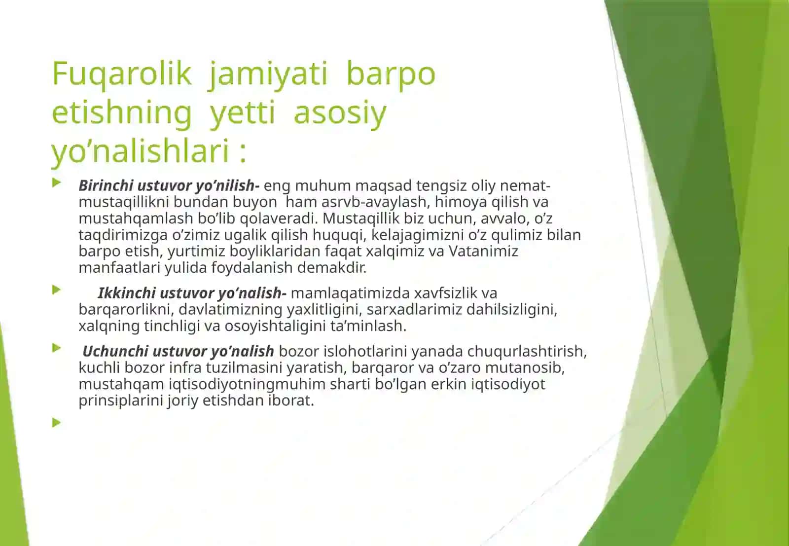 Furaqolik jamiyatining asosiy belgilari va tamoyillari 4