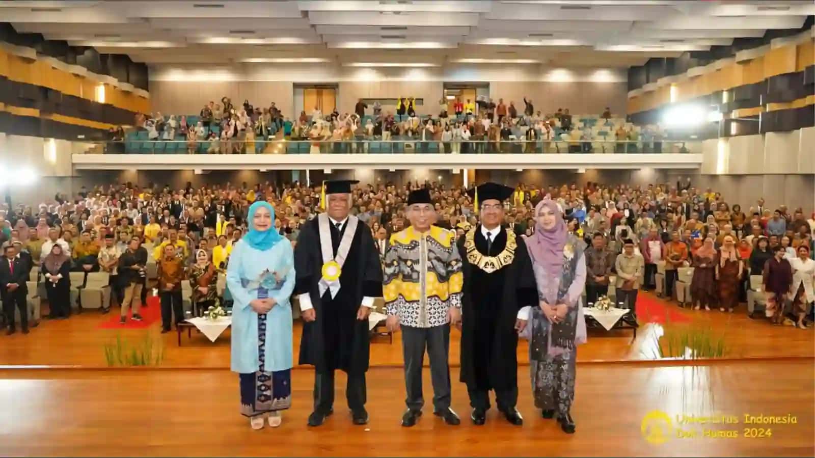Indoneziya davlatining Universitas Indonesia (UI)  universiteti ta’lim tizimi. 4