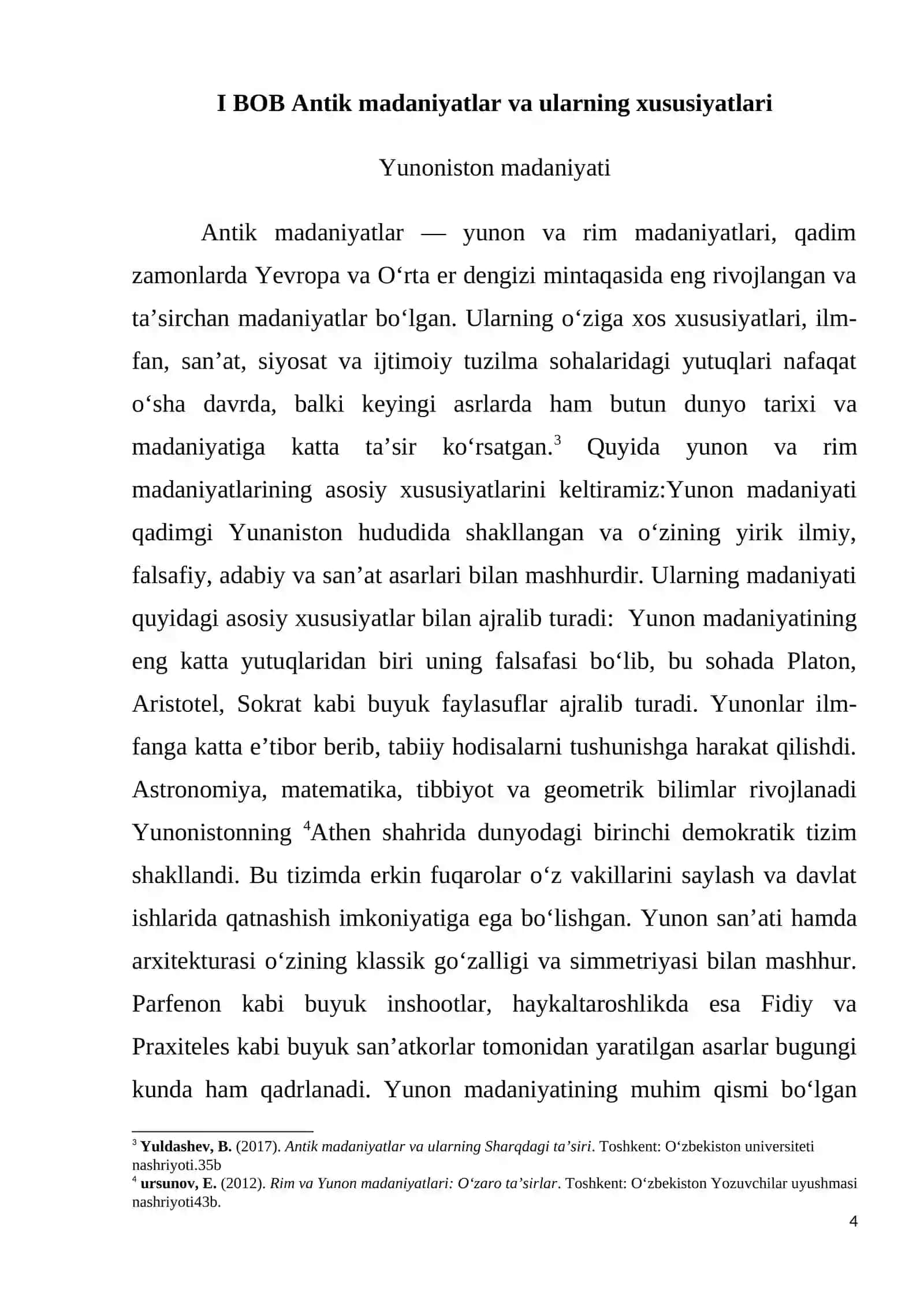ANTIK MA’DANIYATNING SHARQA YOYILISHI VA TA’SIRI 4