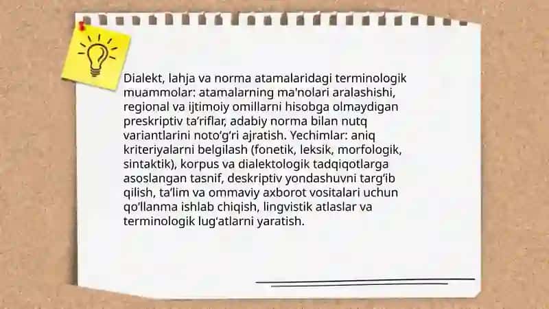 Sotsiolingvistika termini va u bilan bogʻliq masalalarning yechimi 4