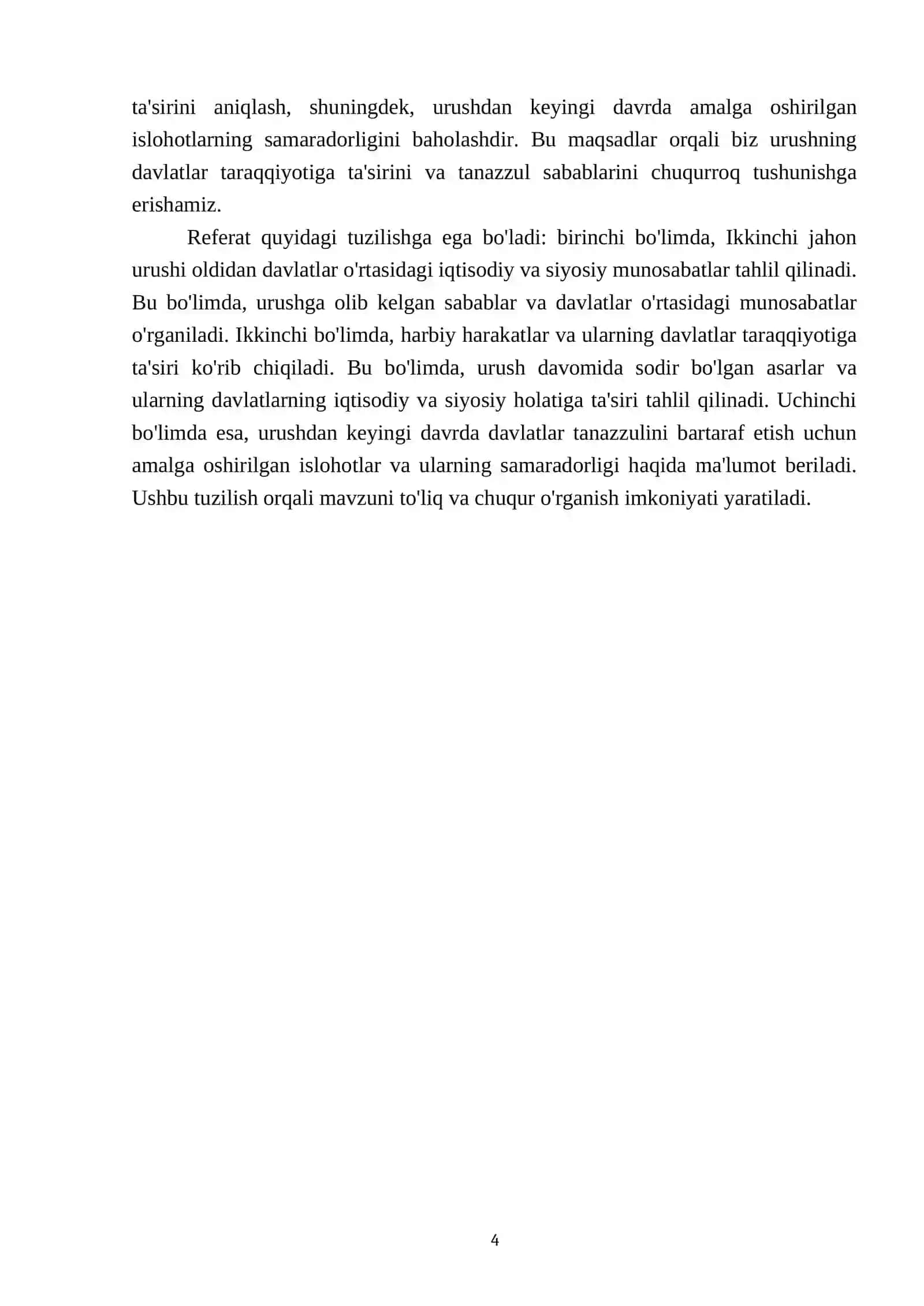2-jahon urushi davlatlar tanazzuli va taraqqiyoti sabablari 4