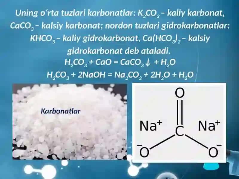 Karbonatkislota 4