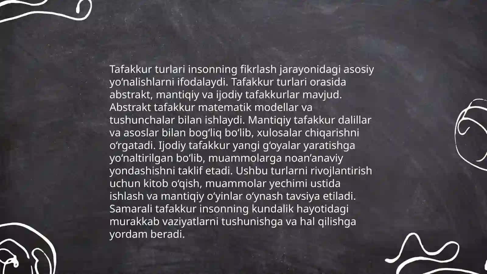 Tafakkur psixologiyasi 4