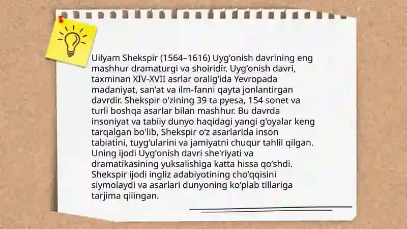 Vilyam Shekspir 4