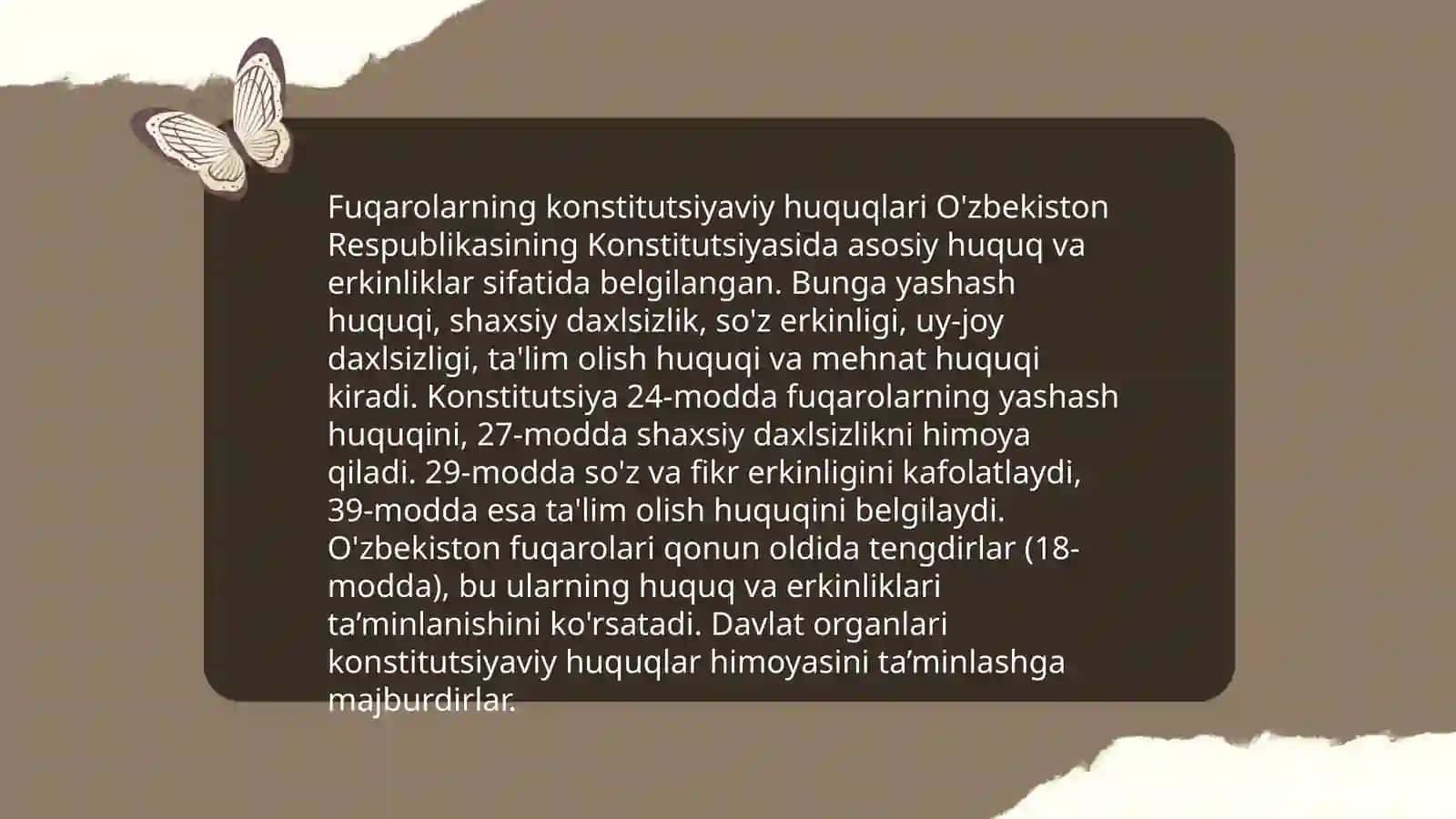 Yangi Oʻzbekistonda inson haq huquqlari va kafolatining yaratilishi 4