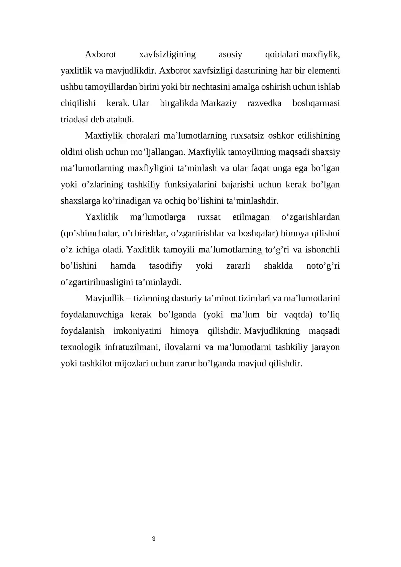 Axborot obyektlarni himoyalashda harakat nazorati tizimini ishlab chiqish 4