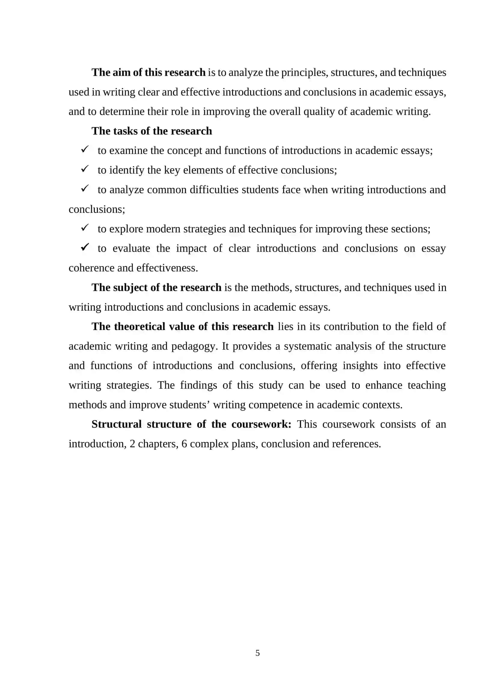 Writing Clear Introductions and Conclusions in Academic Essays 4