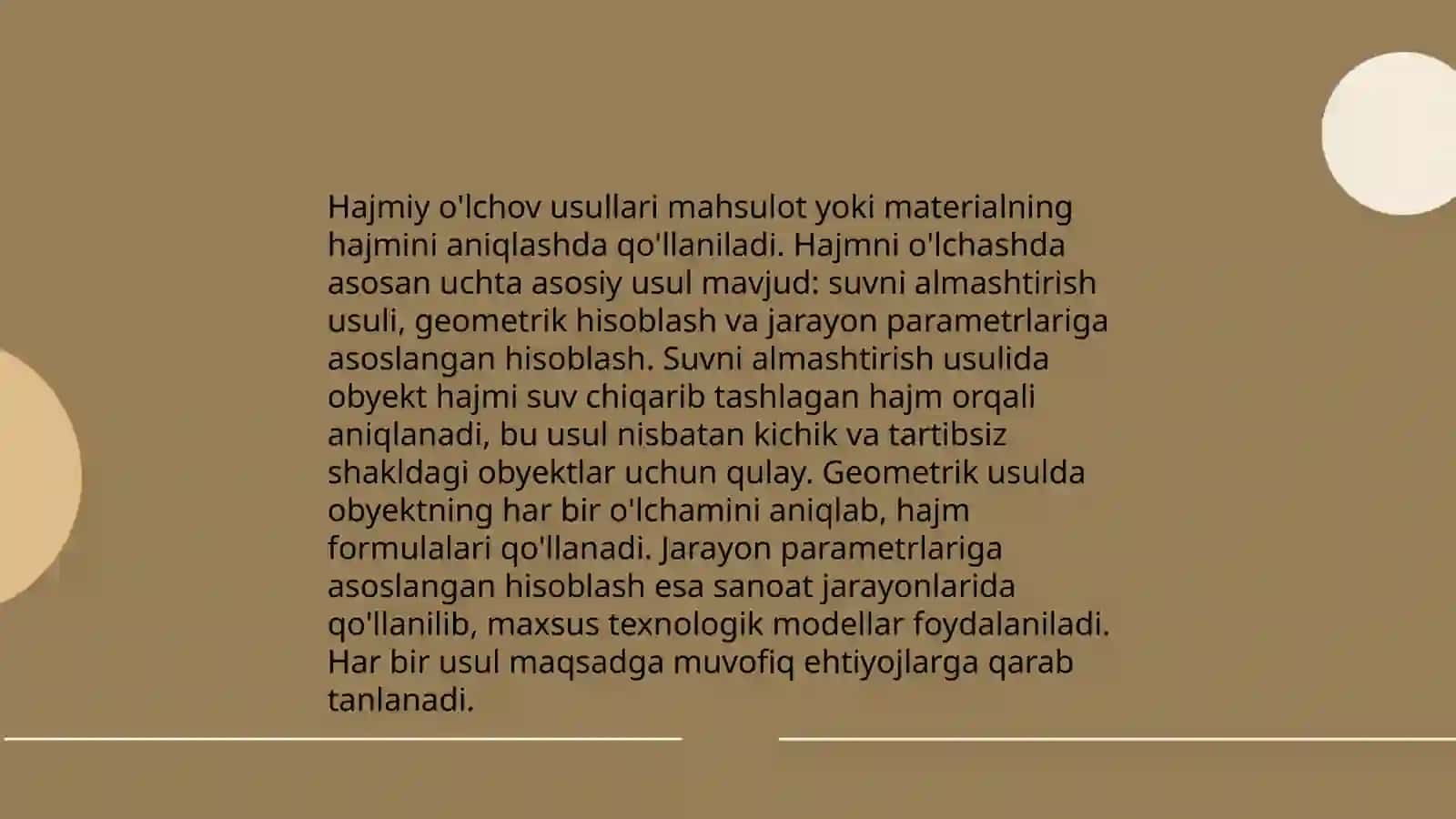 Asfaltabeton qorishmasi hajmiy ogʻirligi va shimuvchanligini aniqlash 4