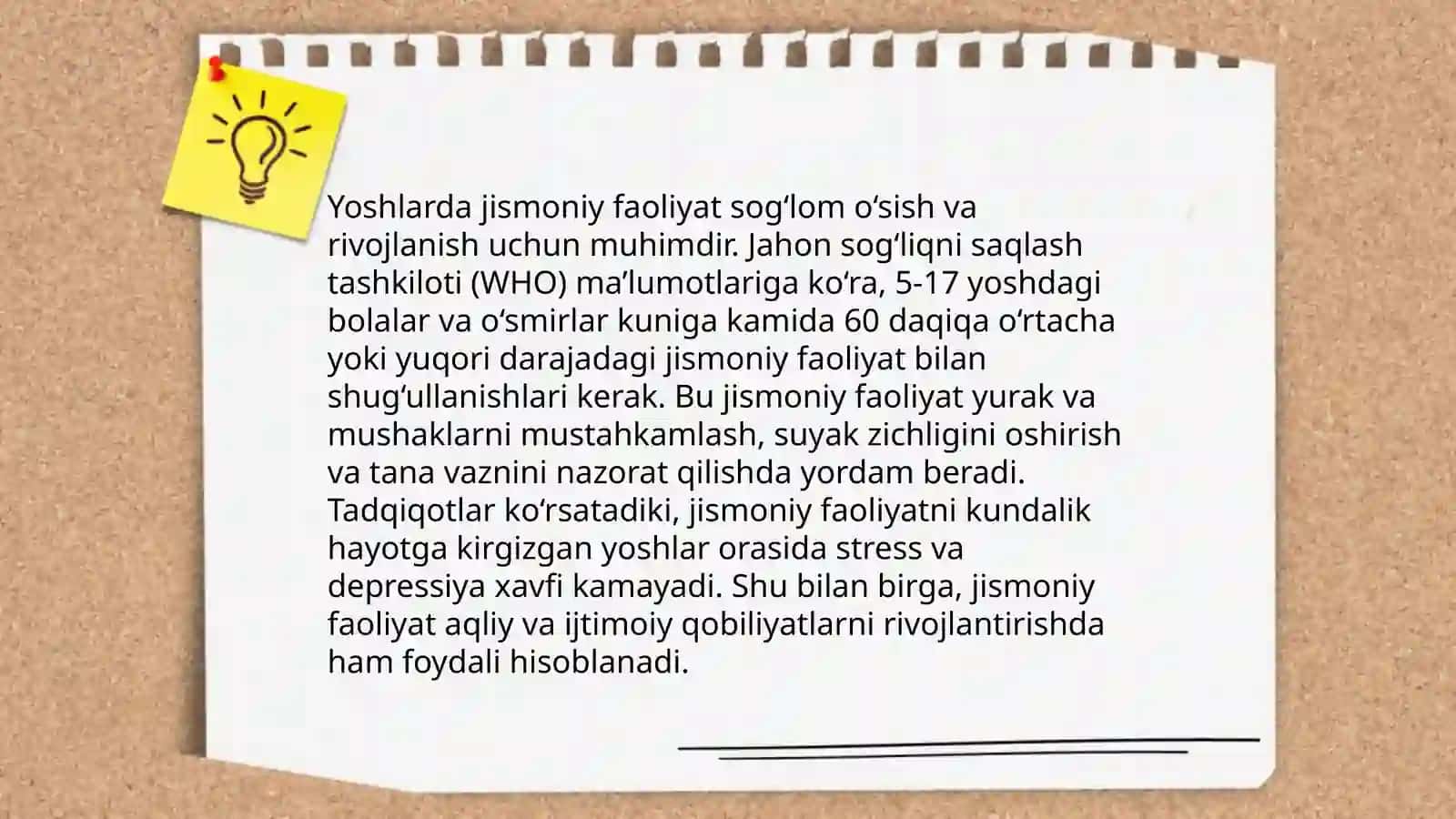 Jismoniy tarbiyaning inson kamolotidagi tutgan o'rni 4
