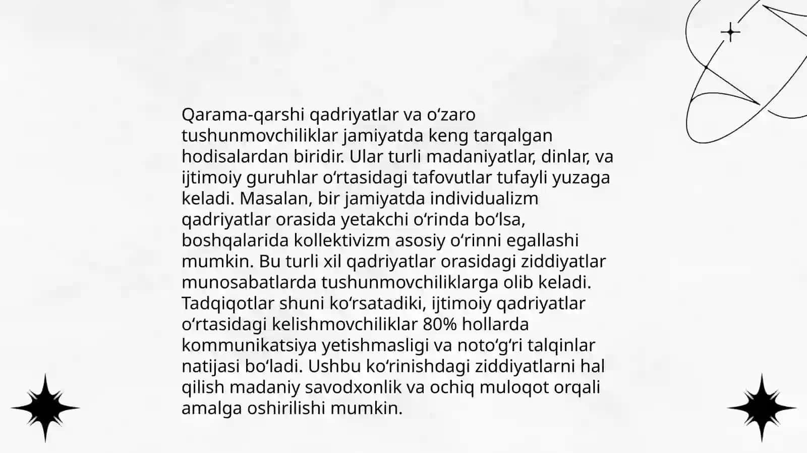 Deviant xulqli oʻsmirlarning oʻzaro muloqotdagi qarama qarshiliklar va kelishmovchiliklar 4