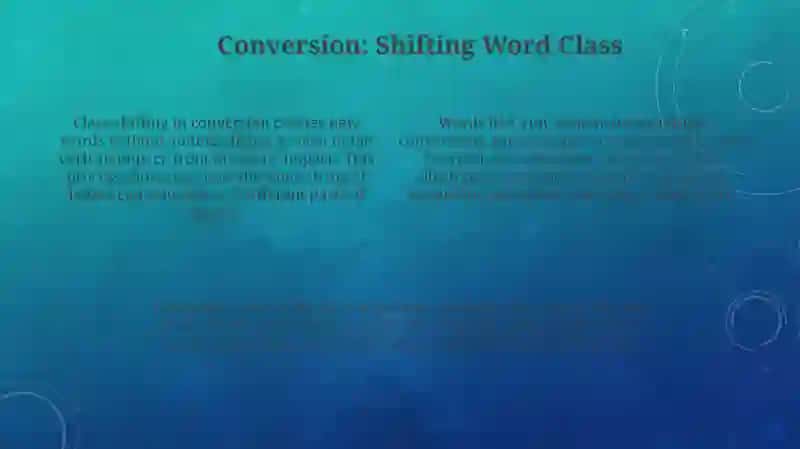 Word Formation 4