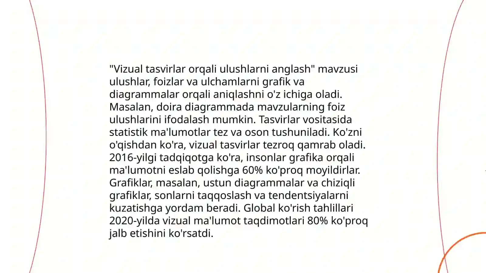 Boshlang'ich sinf matematika darslarida ulush va kasr mavzusini 4k modeli asosida yoritilishi va fanlararo integratsiya 4