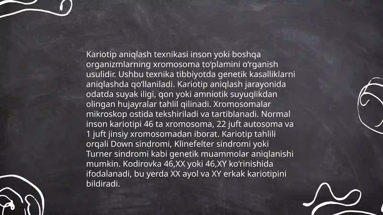 Sitogenetik Tahlil Usullari 4