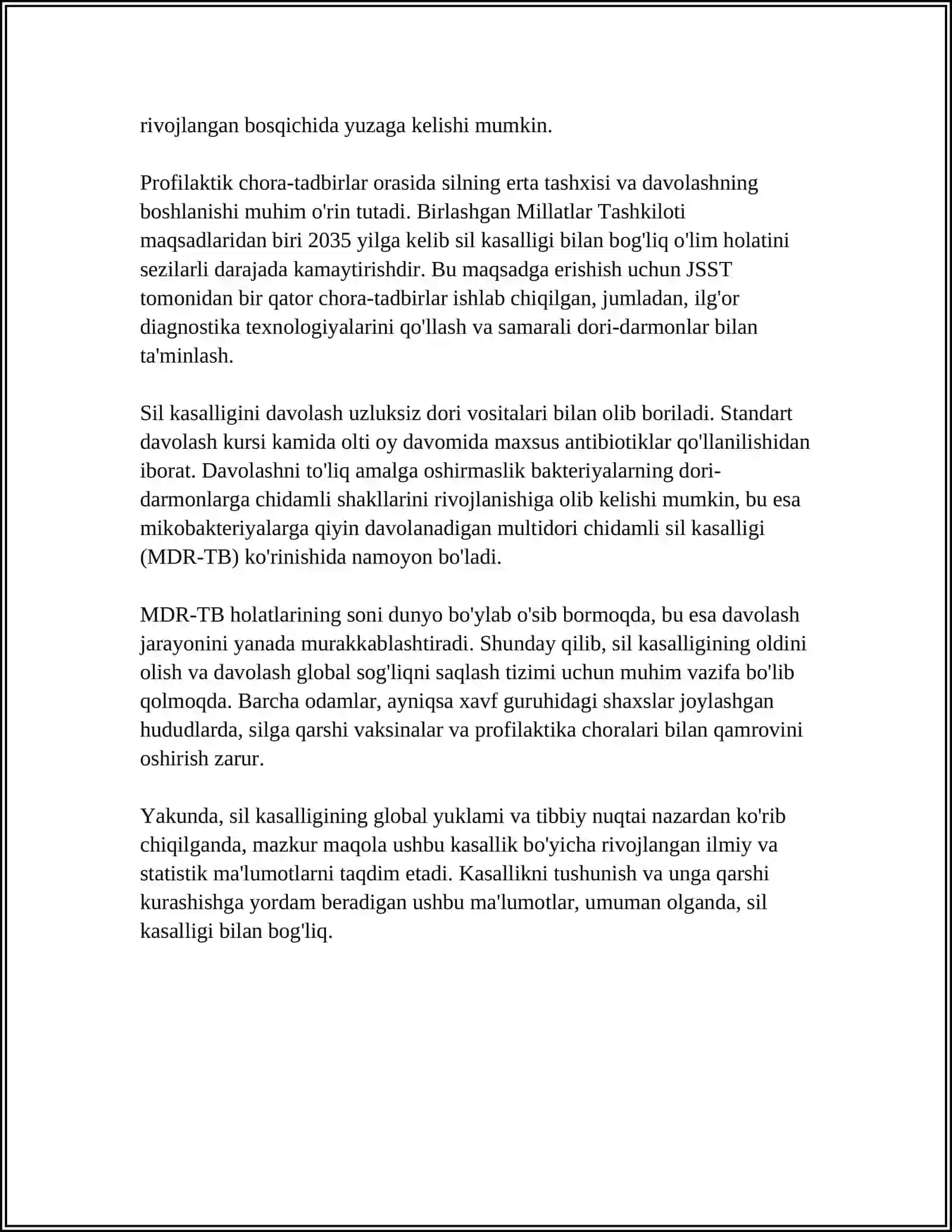 SIL KASALLIGI UNGA QARSHI QOLLANILADIGAN ASOSIY PREPARATLAR 4