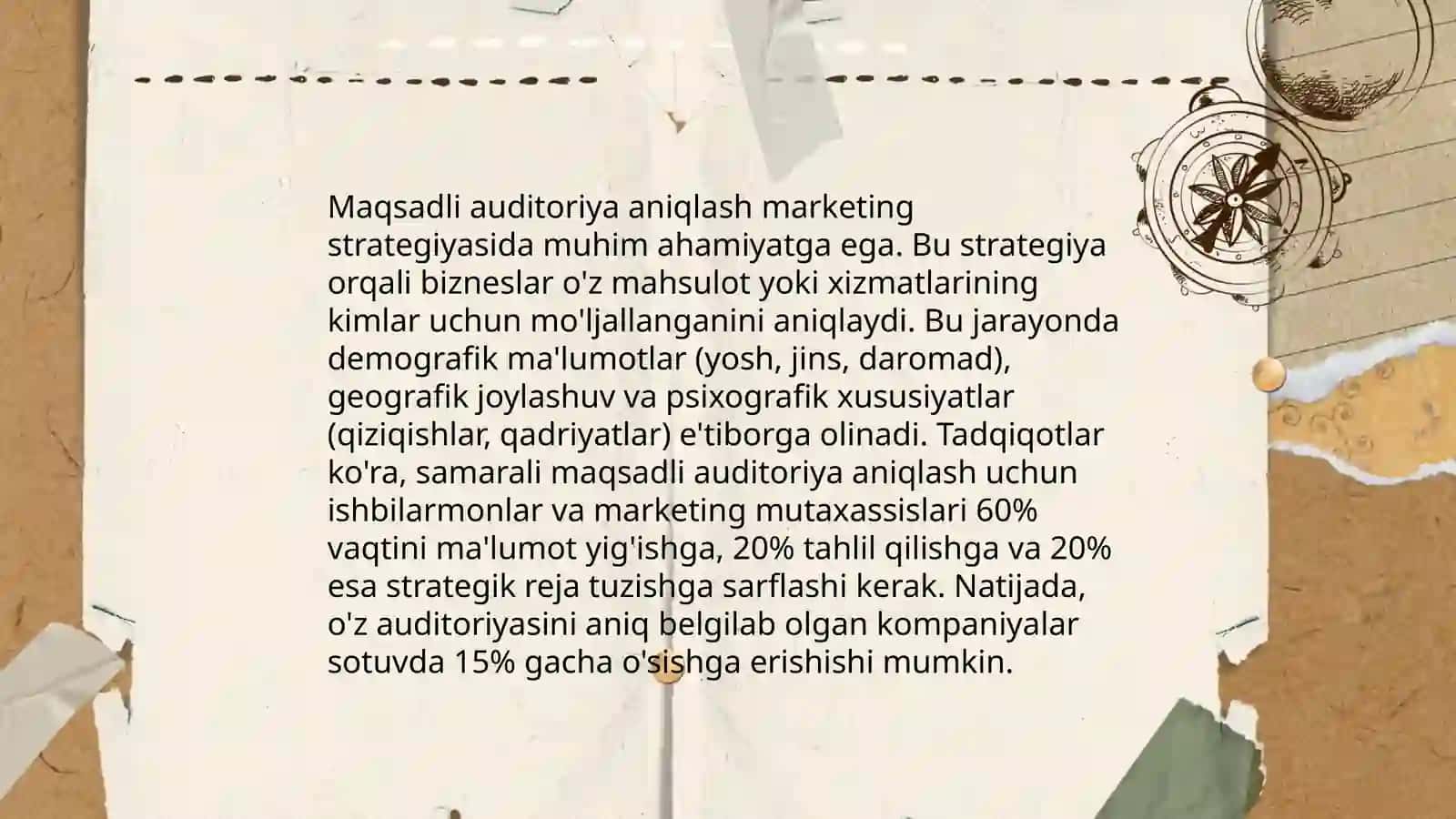 Sut maxsulotlari uchun marketing reja 4
