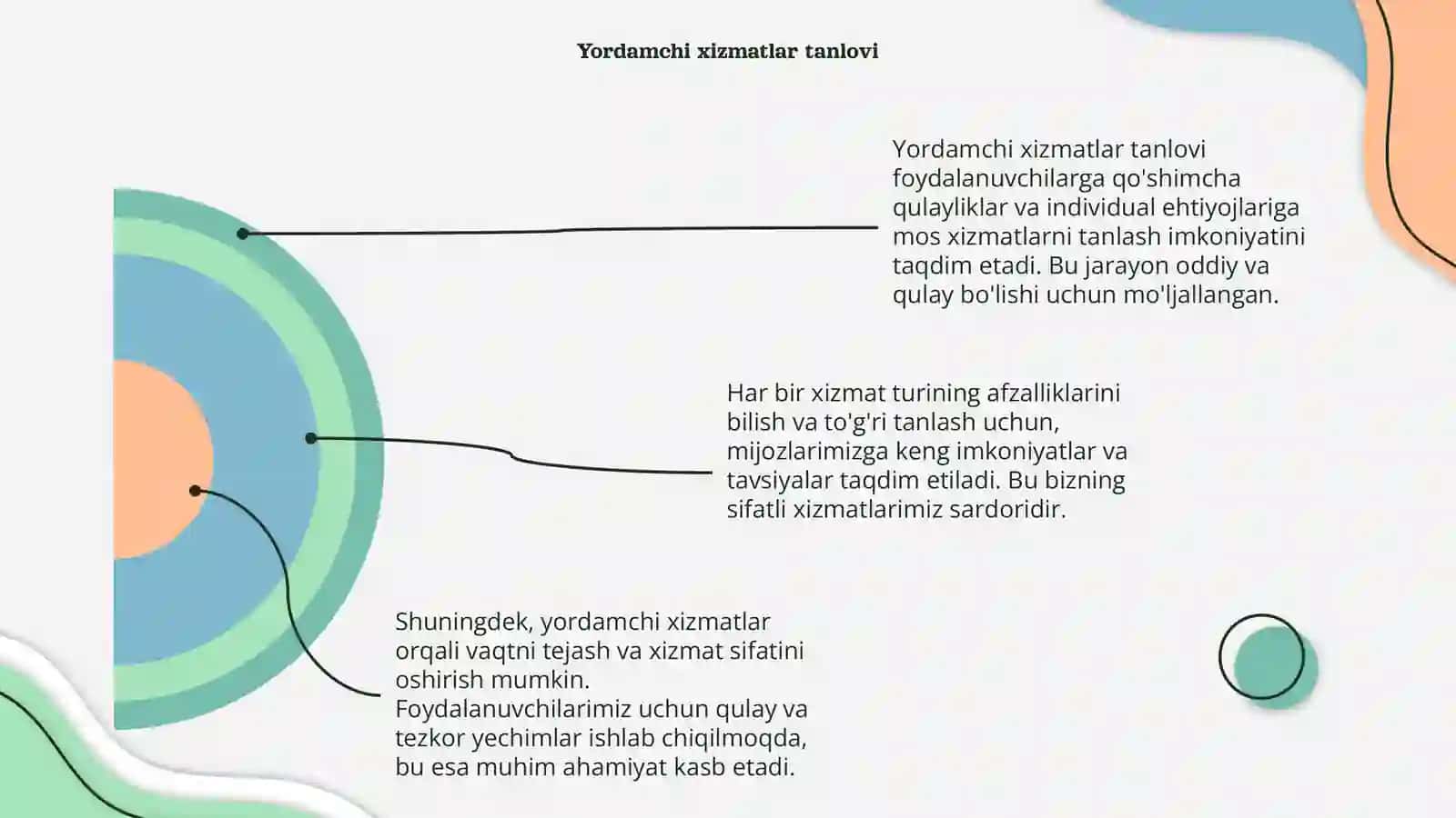 Qo'shimcha xizmatlar 4
