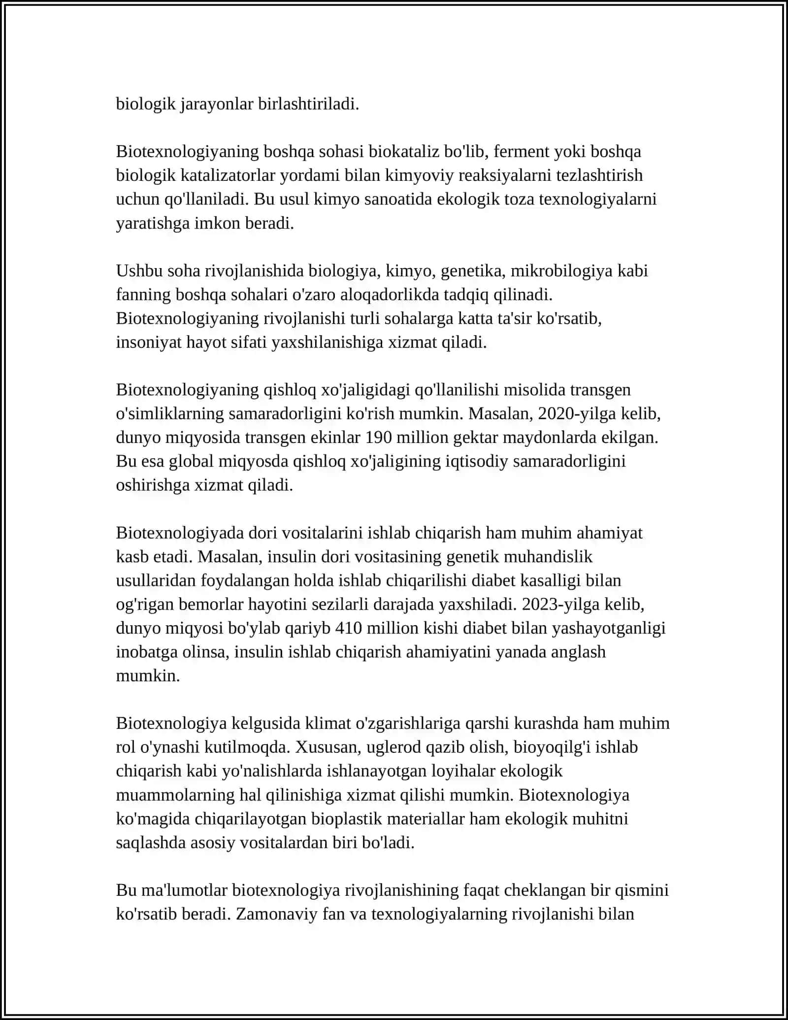 ATROF MUHITNI SAQLASHDA BIOTEXNOLOGIYANING ROLI 4