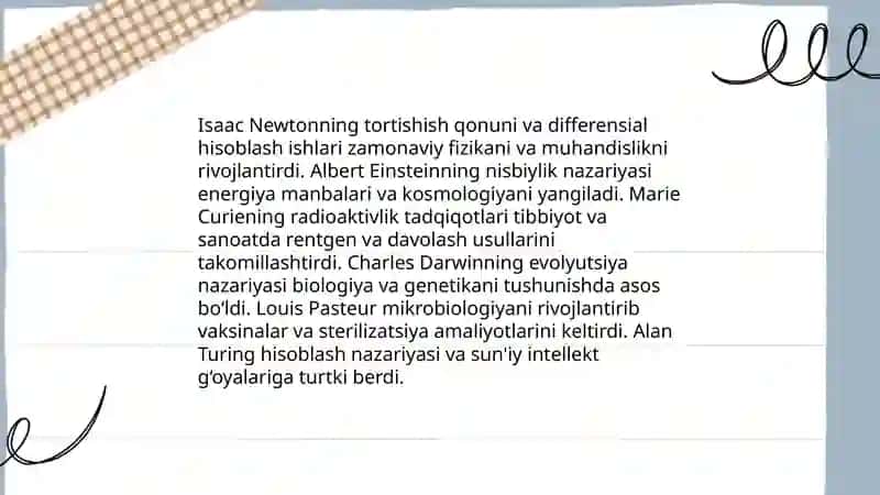 Buyuk fikr egalari: umr va ijod 4